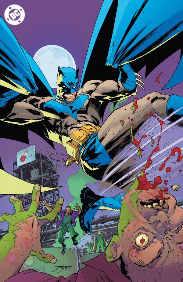 BATMAN #6 CVR G JORGE JIMENEZ FOIL VIRGIN VAR