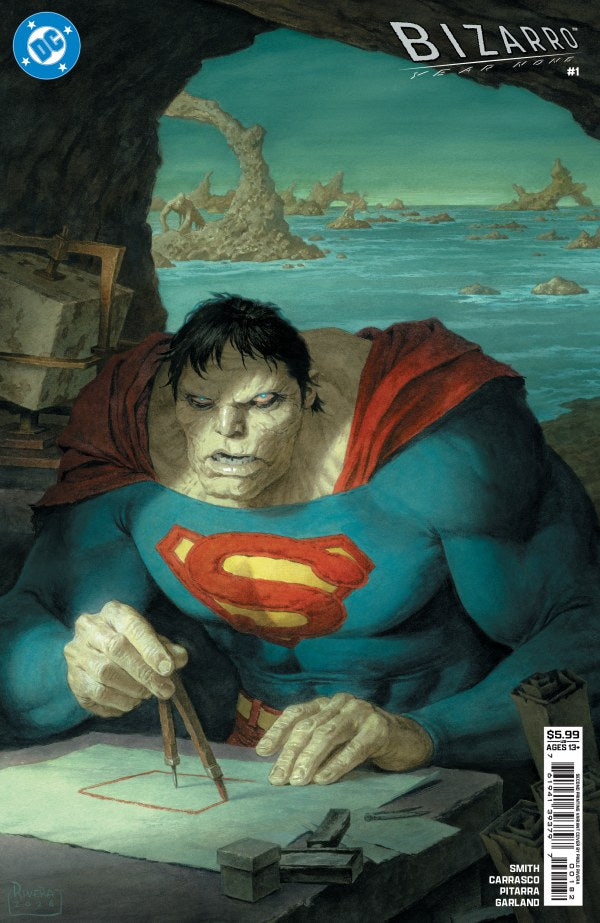 BIZARRO YEAR NONE #1 (OF 4) SECOND PRINTING CVR B PAOLO RIVERA CARD STOCK VAR