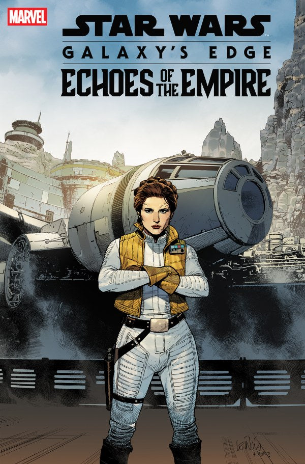 STAR WARS: GALAXY'S EDGE - ECHOES OF THE EMPIRE #3 LEINIL YU LEIA VAR