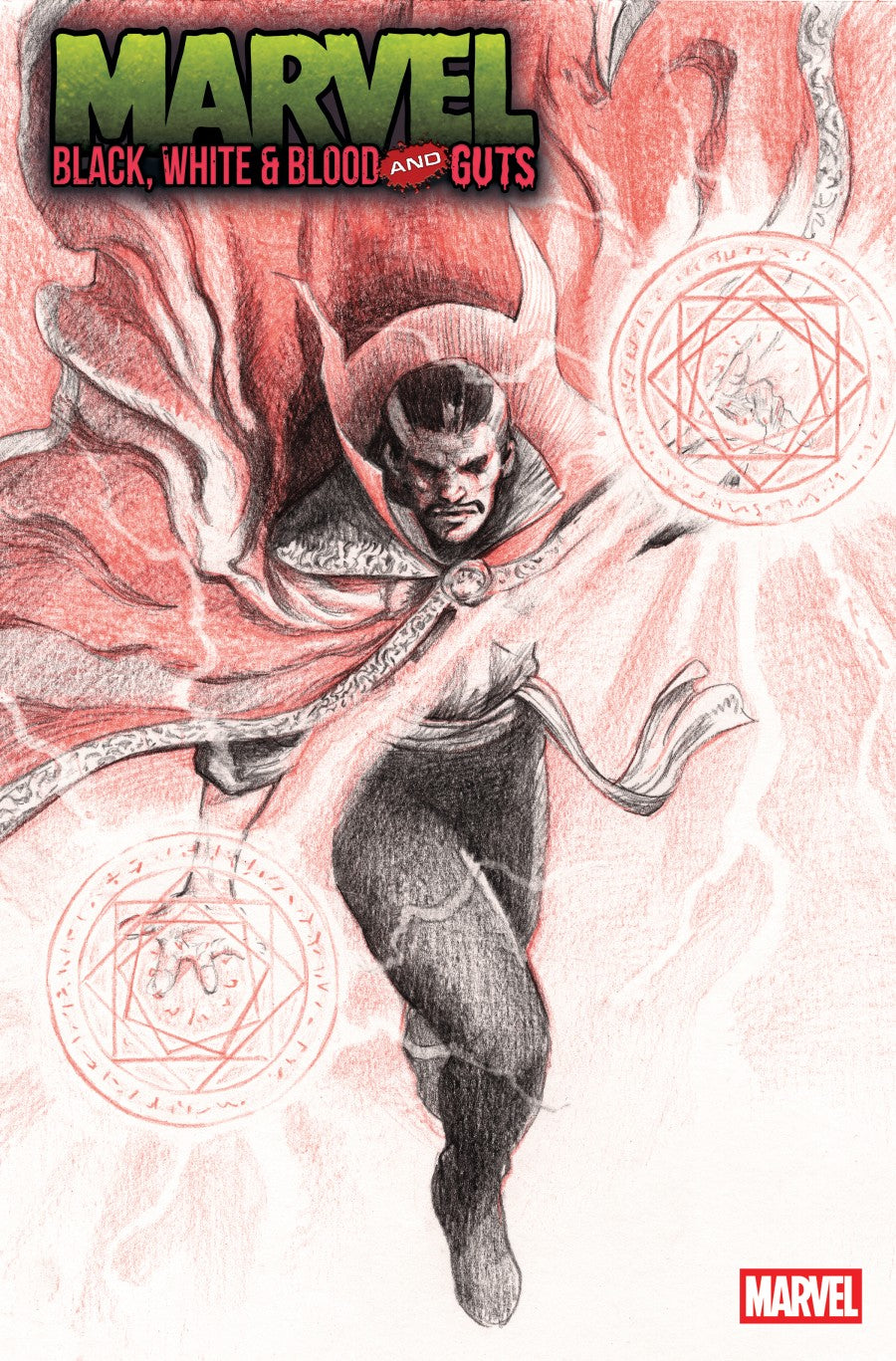 MARVEL: BLACK, WHITE & BLOOD AND GUTS #4 MISTSUHIRO ARITA VAR