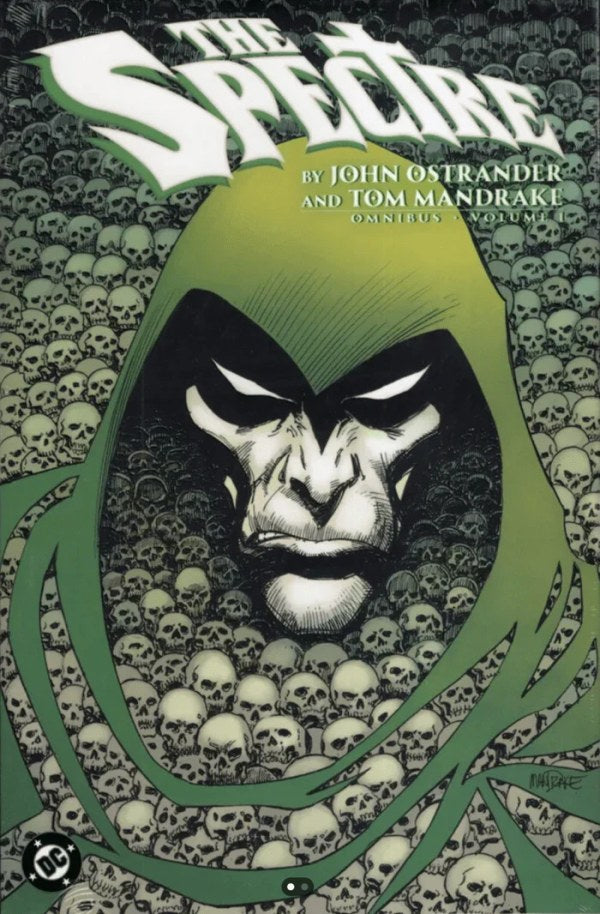 SPECTRE BY JOHN OSTRANDER AND TOM MANDRAKE OMNIBUS VOL 01 (HC)