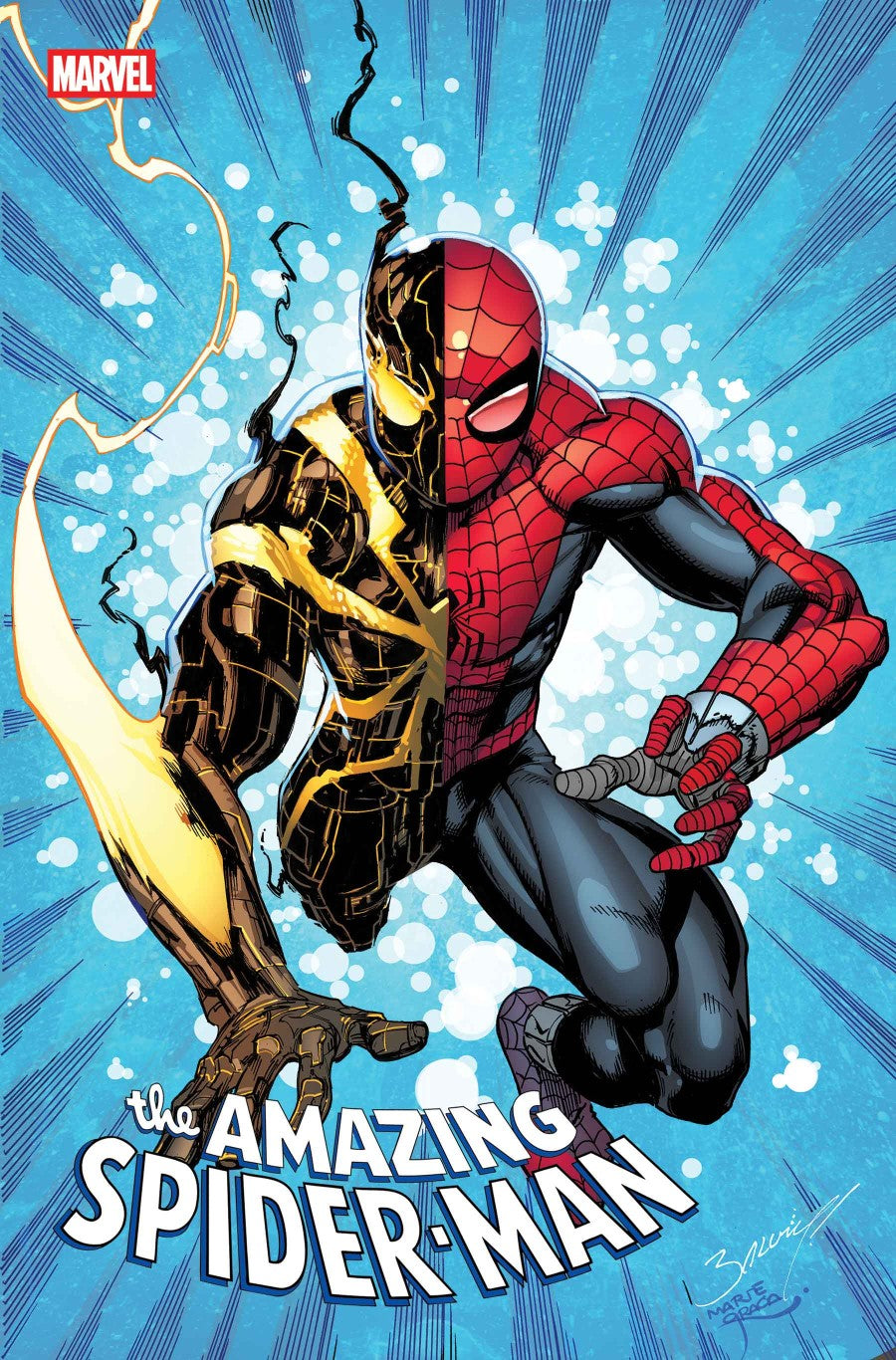 AMAZING SPIDER-MAN #22 MAIN CVR