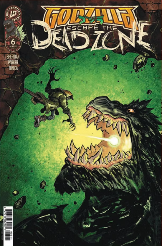 GODZILLA: ESCAPE THE DEADZONE #6 MAIN CVR
