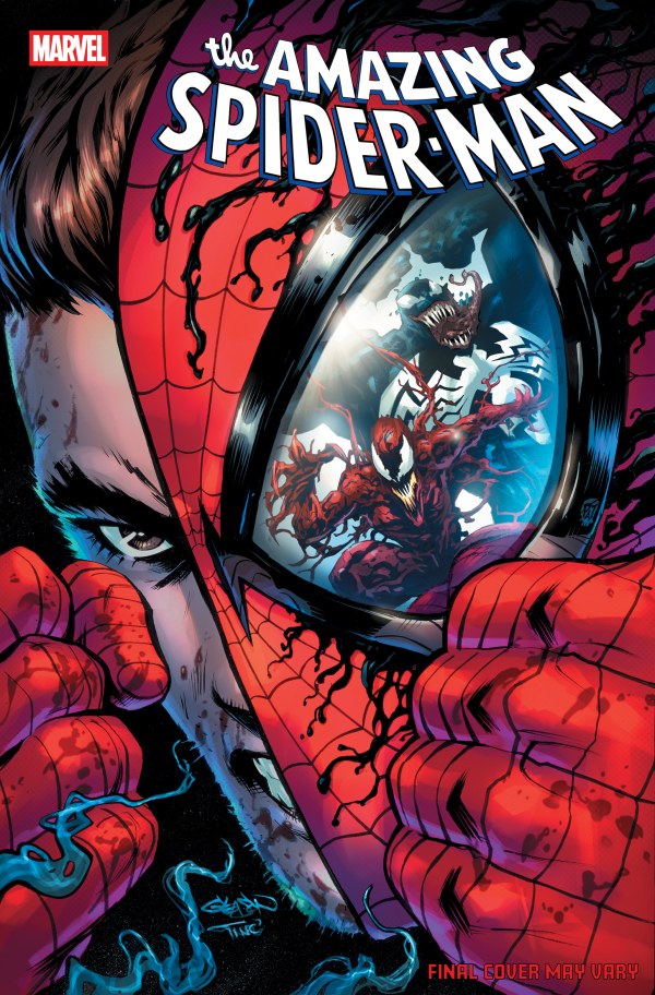 AMAZING SPIDER-MAN #25 PATRICK GLEASON FOIL VAR