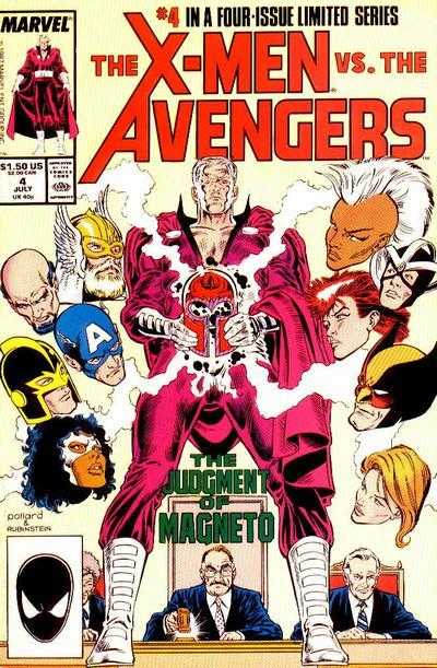 THE X-MEN VS. THE AVENGERS #4 MAIN CVR