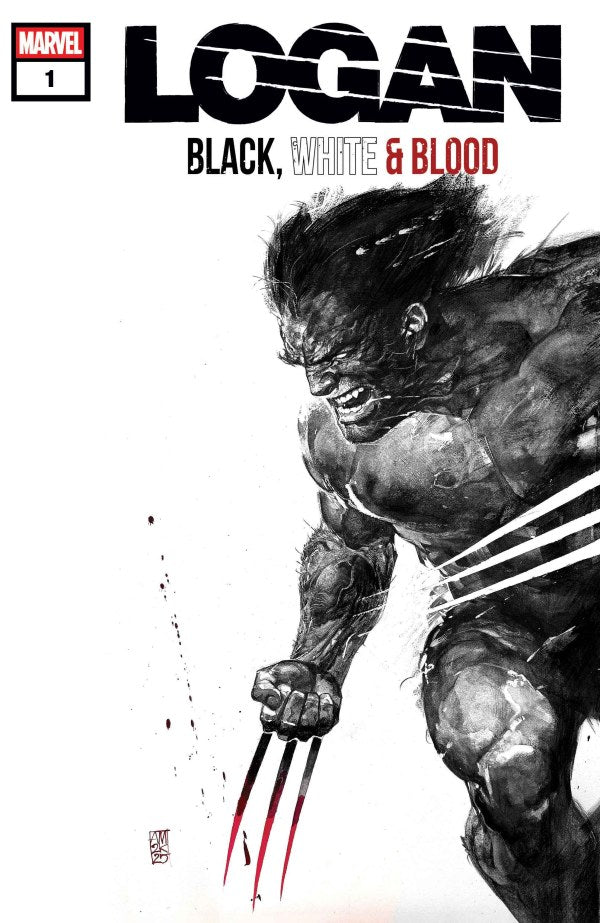 LOGAN: BLACK, WHITE & BLOOD #1 MAIN CVR