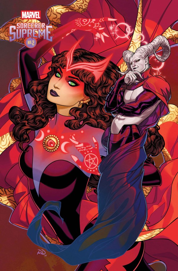 SORCERER SUPREME #2 RUSSELL DAUTERMAN ARTIST VAR