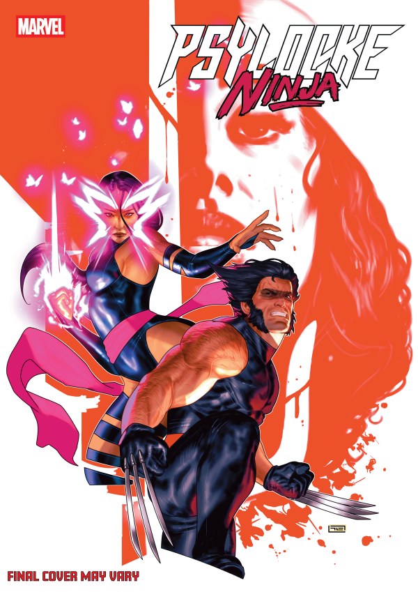 PSYLOCKE: NINJA #3 TAURIN CLARKE VAR