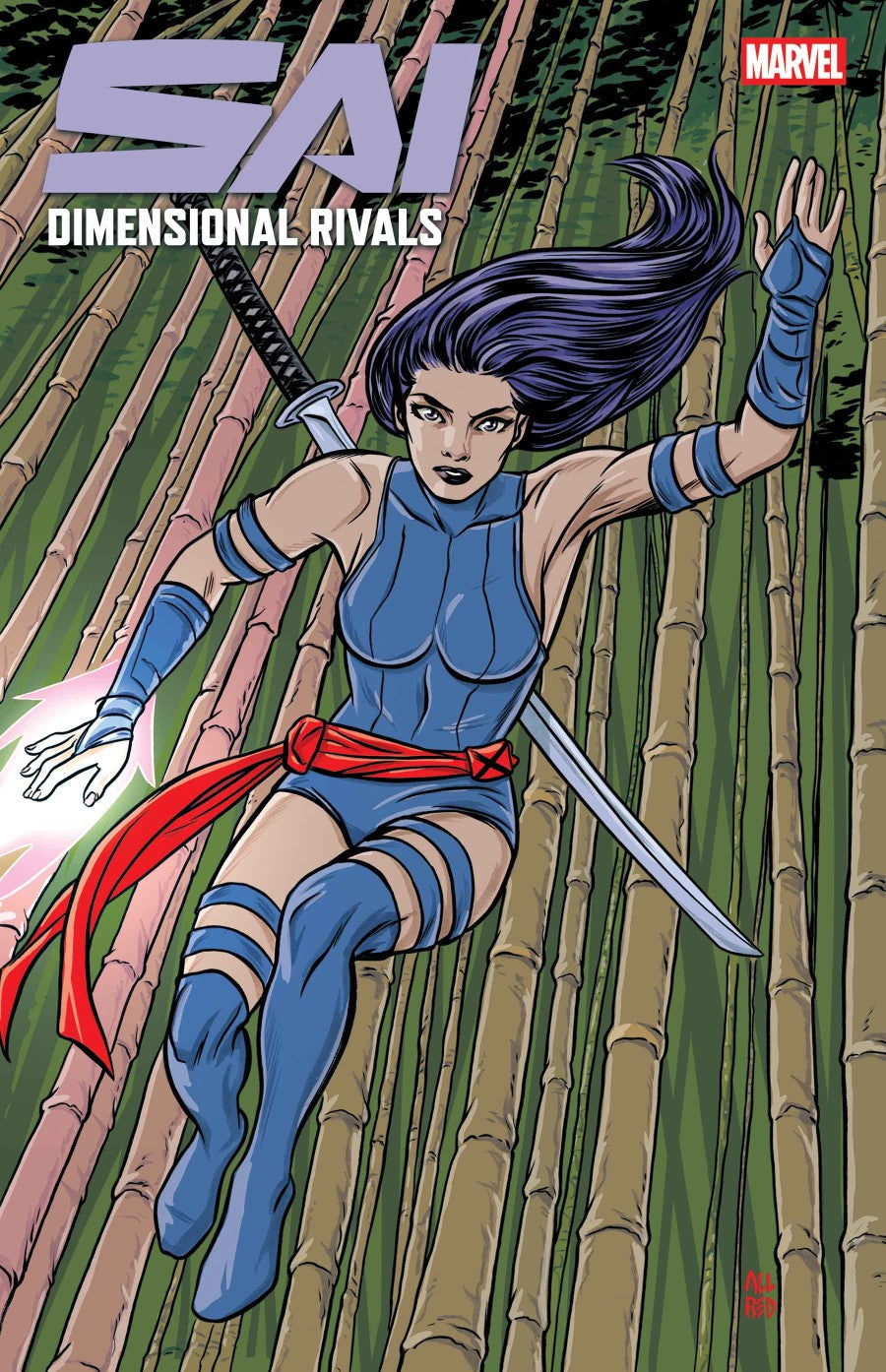 SAI: DIMENSIONAL RIVALS #4 MIKE ALLRED VAR