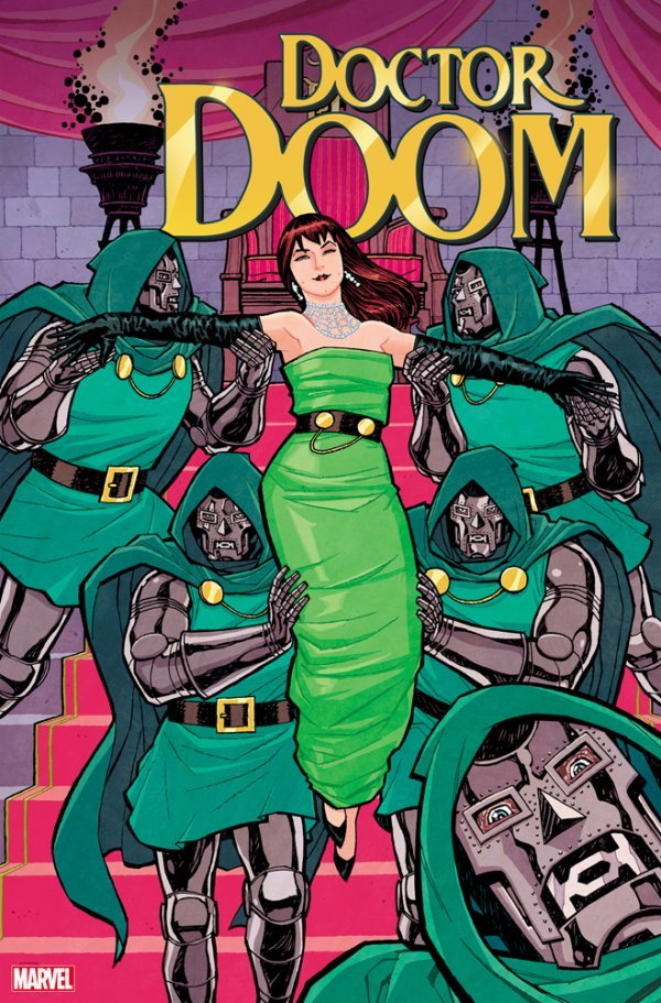 DOCTOR DOOM #1 CLIFF CHIANG MARY JANE VAR