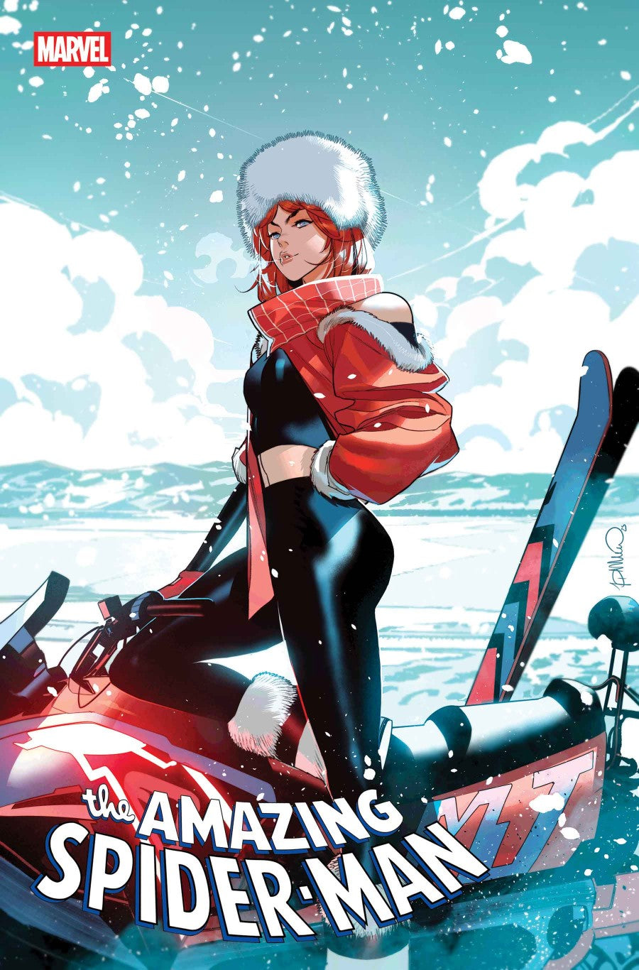 AMAZING SPIDER-MAN #18 SIMONE DI MEO WINTER BREAK VAR