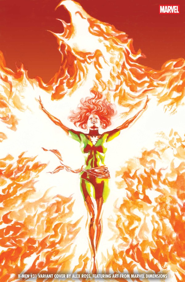 X-MEN #31 ALEX ROSS MARVEL DIMENSIONS VAR