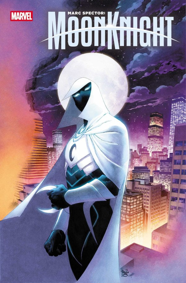 MARC SPECTOR: MOON KNIGHT #4 MAIN CVR