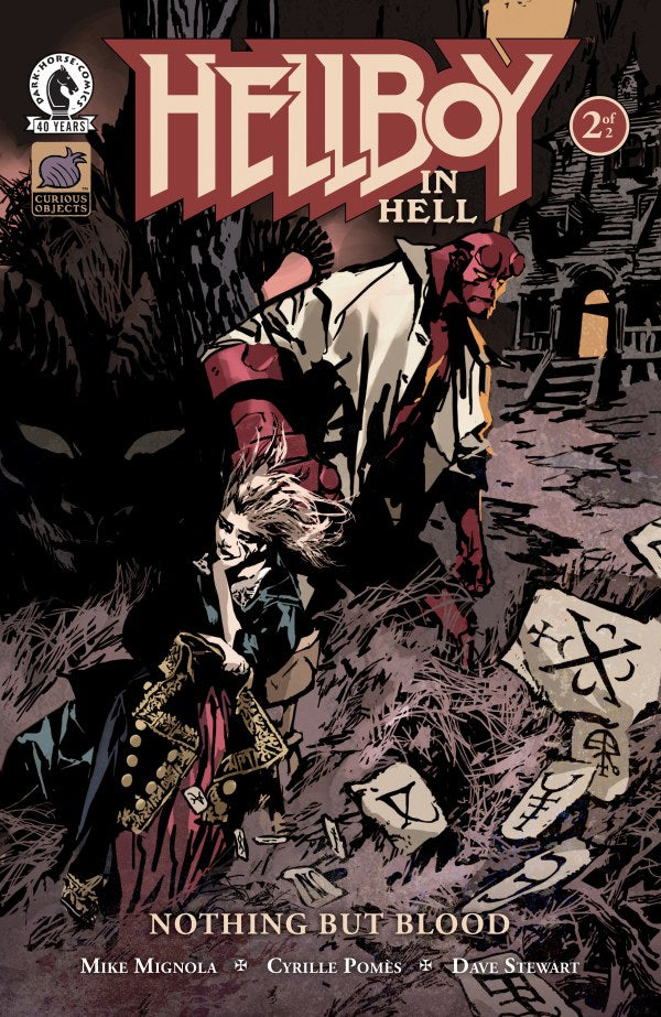 Hellboy in Hell: Nothing But Blood #2 (CVR A) (Cyrille Pomes)