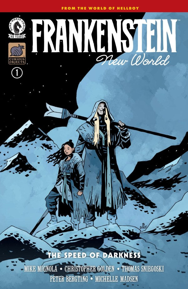 FRANKENSTEIN: NEW WORLD--THE SPEED OF DARKNESS #1 MAIN CVR