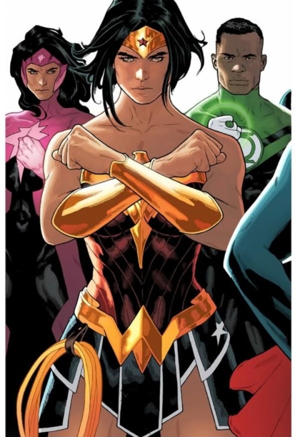 JUSTICE LEAGUE UNLIMITED #14 CVR C JEFF SPOKES CONNECTING VAR