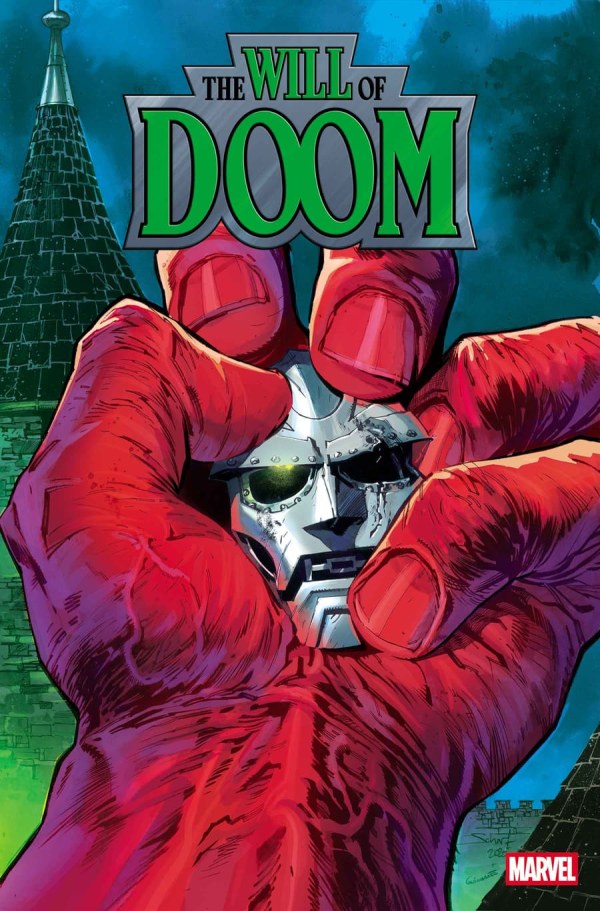 THE WILL OF DOOM #1 MAIN CVR