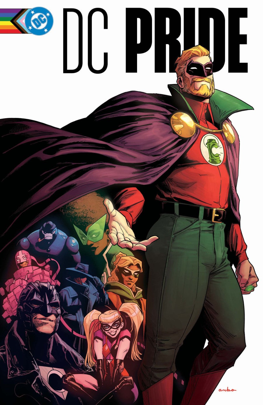 DC PRIDE THE HEART WANTS (HC)