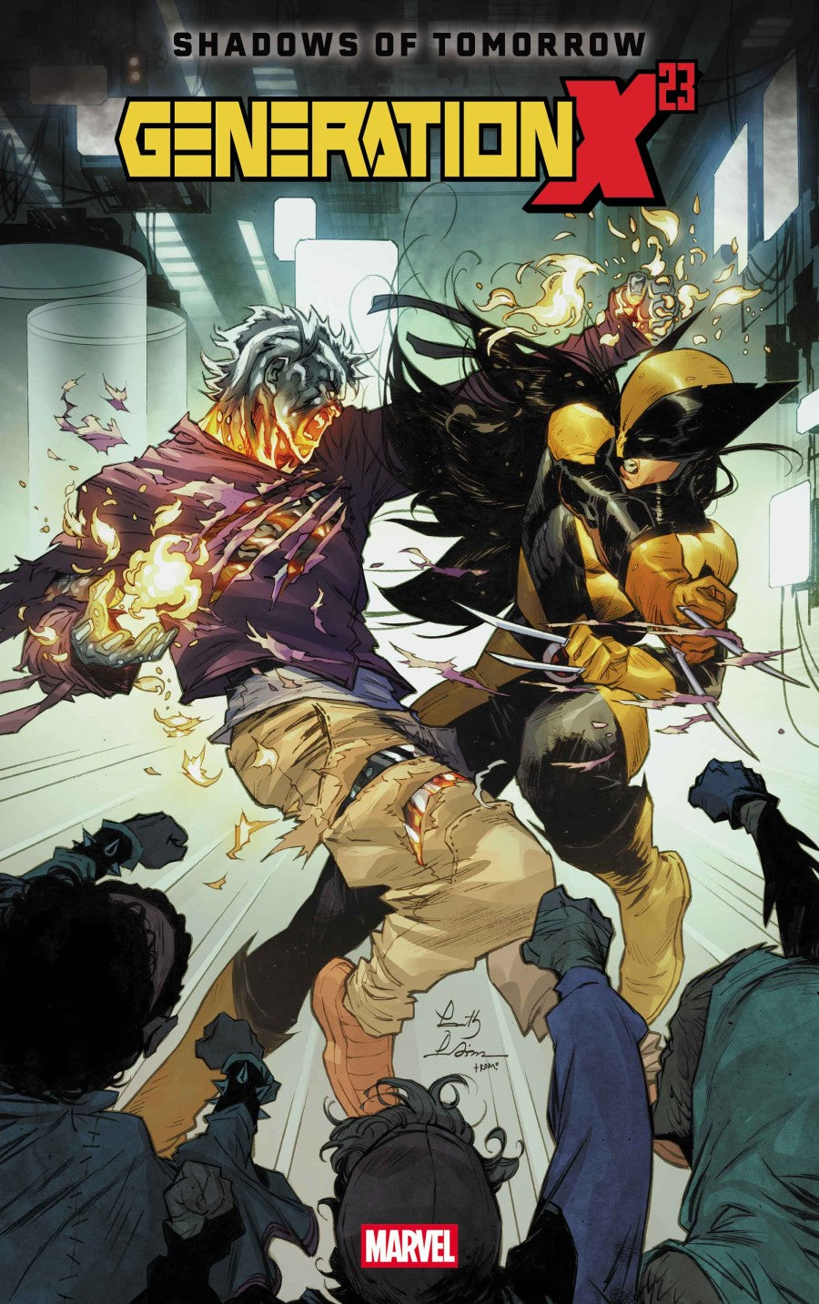GENERATION X-23 #2 MAIN CVR