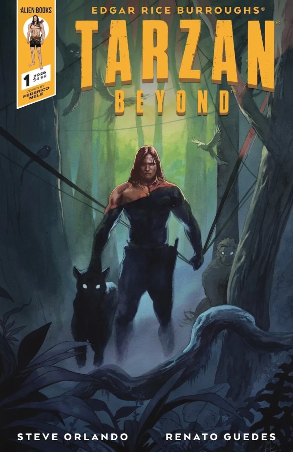 TARZAN BEYOND #1 MELE VAR