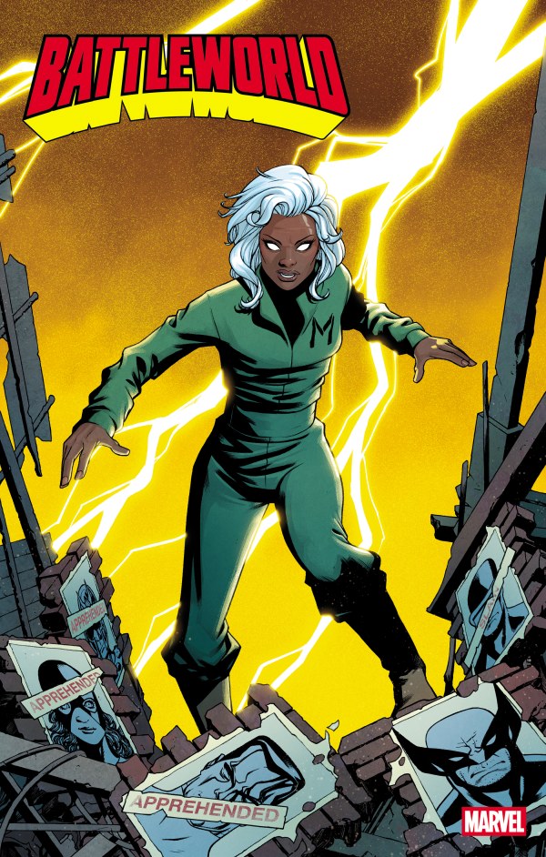 BATTLEWORLD #5 MIKE MCKONE DAYS OF FUTURE PAST VAR