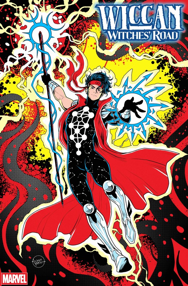 WICCAN: WITCHES' ROAD #1 LUCIANO VECCHIO VAR