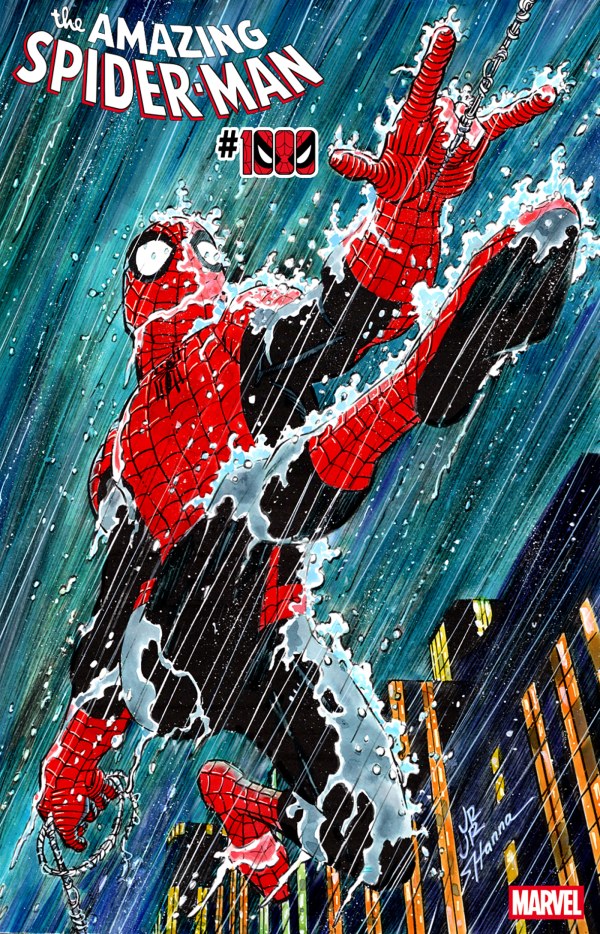 AMAZING SPIDER-MAN #1000 JOHN ROMITA JR. VARIANT