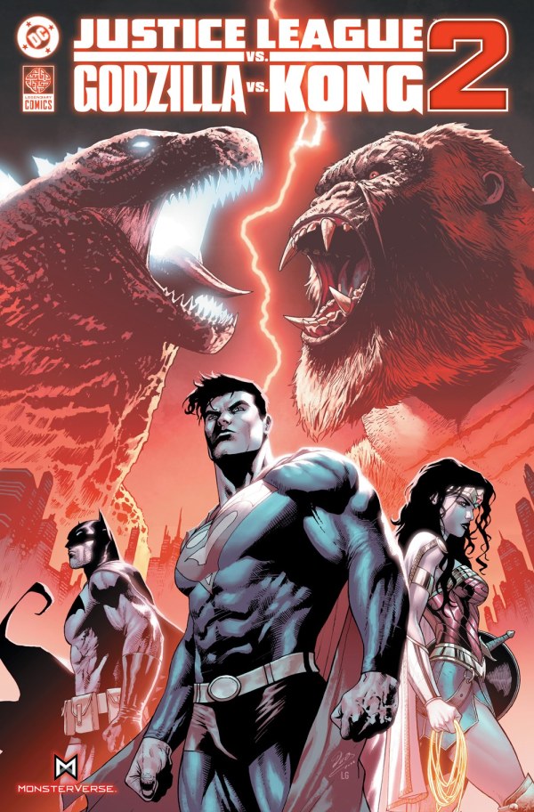 JUSTICE LEAGUE VS GODZILLA VS KONG 2 (HC)