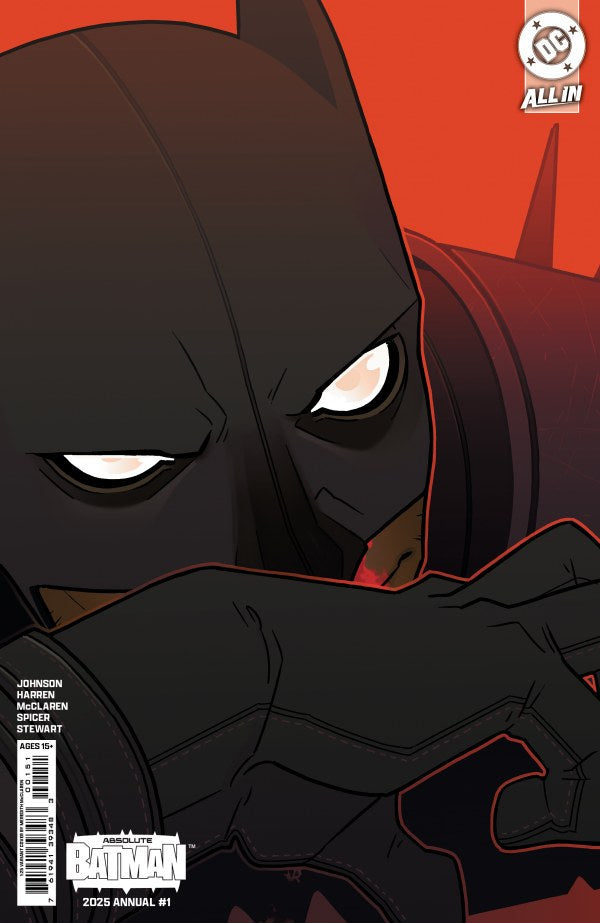 ABSOLUTE BATMAN 2025 ANNUAL #1 (CVR E 1:25 MEREDITH MCCLAREN VAR)