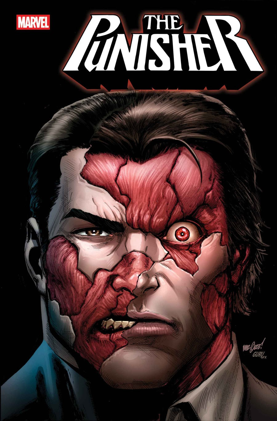 PUNISHER #2 MAIN CVR