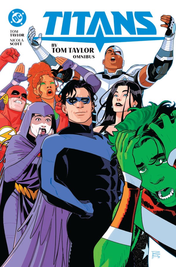 TITANS BY TOM TAYLOR OMNIBUS (HC)