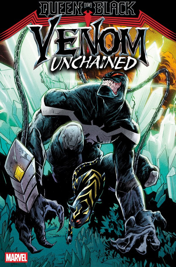 QUEEN IN BLACK: VENOM UNCHAINED #3 ADAM POLLINA VAR
