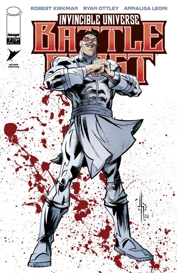 INVINCIBLE UNIVERSE BATTLE BEAST #7 2ND PTG