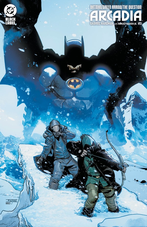 BATMAN GREEN ARROW THE QUESTION ARCADIA #3 (OF 4) CVR B MAHMUD ASRAR VAR (MR)