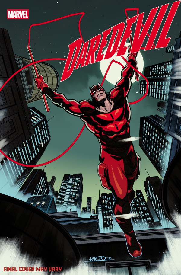 DAREDEVIL #2 CARLOS NIETO ULTIMATE FAREWELL VAR