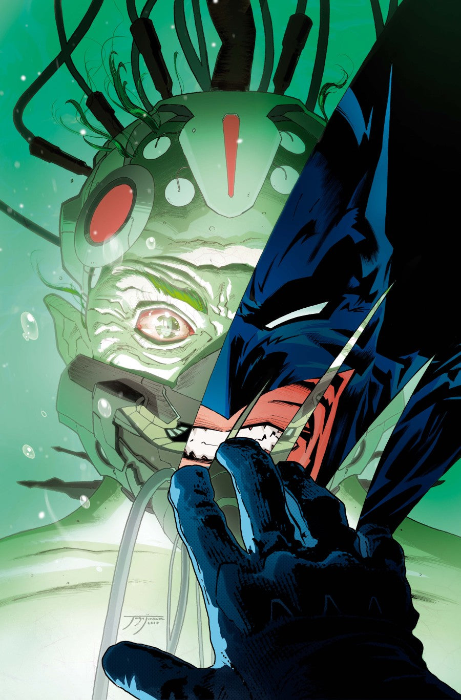 BATMAN #7 CVR E JORGE JIMENEZ FOIL VAR