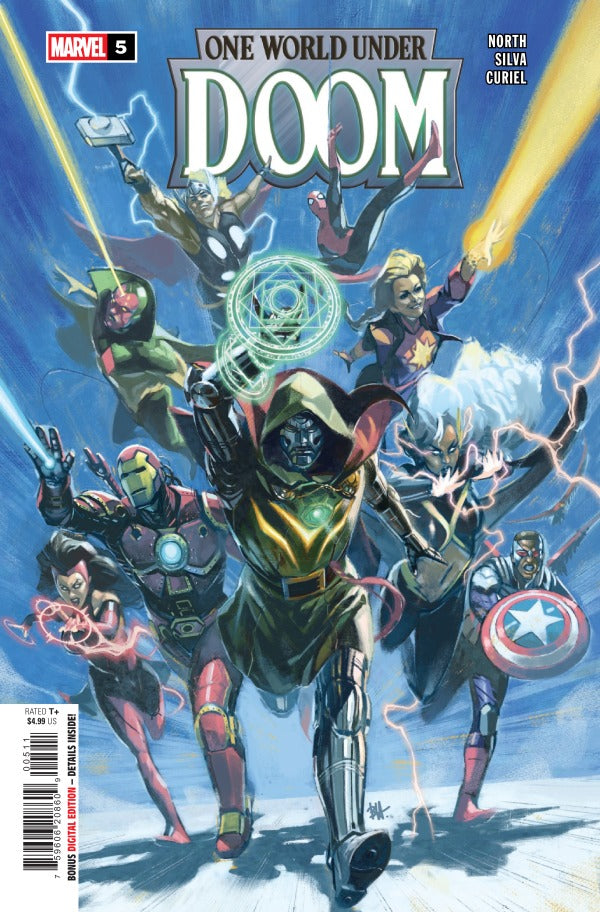 ONE WORLD UNDER DOOM #5 MAIN CVR
