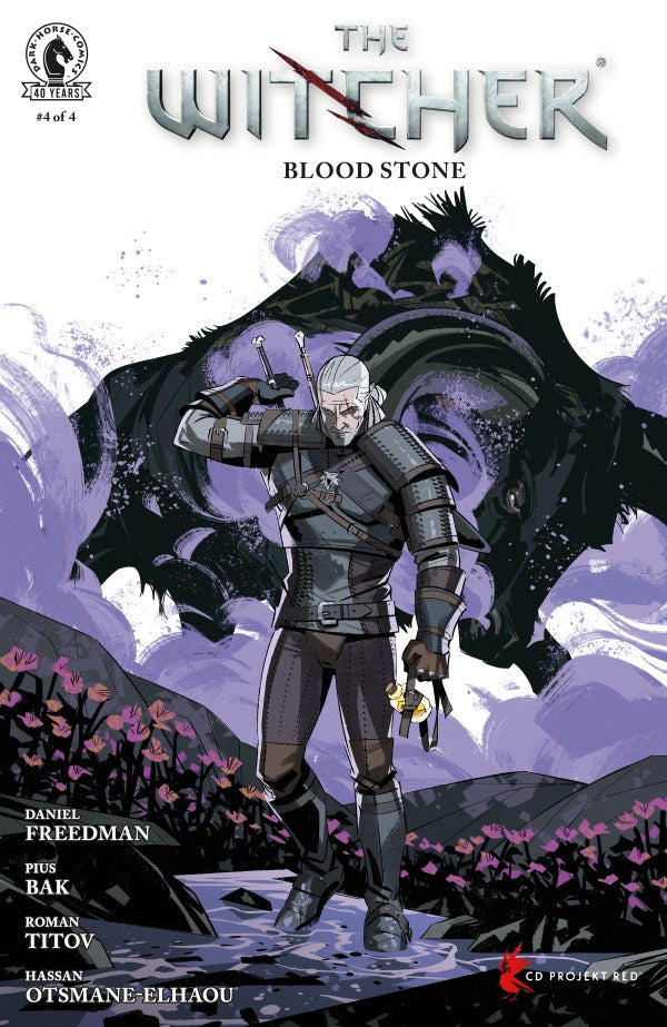 THE WITCHER: BLOOD STONE #4 CVR A PIUS BAK
