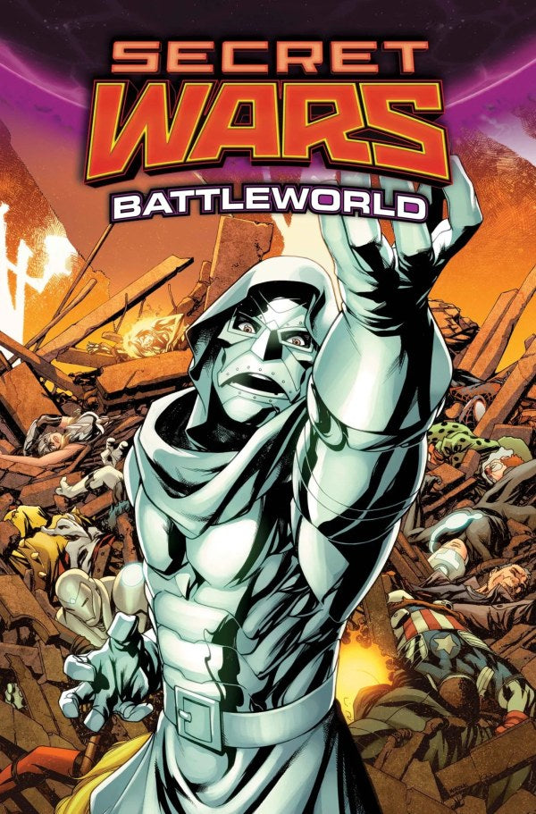 Secret Wars: Battleworld Omnibus Vol. 4 Mike Mckone Cover (HC)