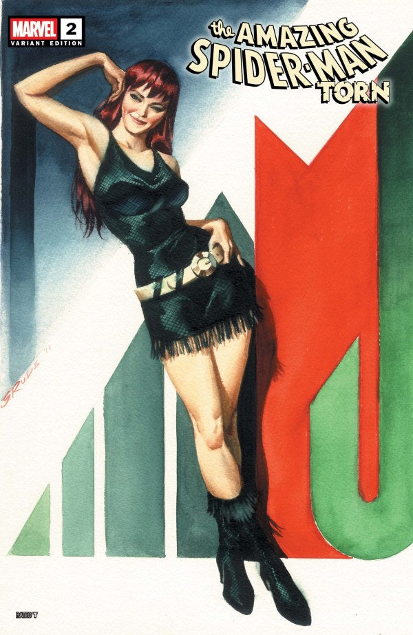 AMAZING SPIDER-MAN: TORN #2 STEVE RUDE VAR