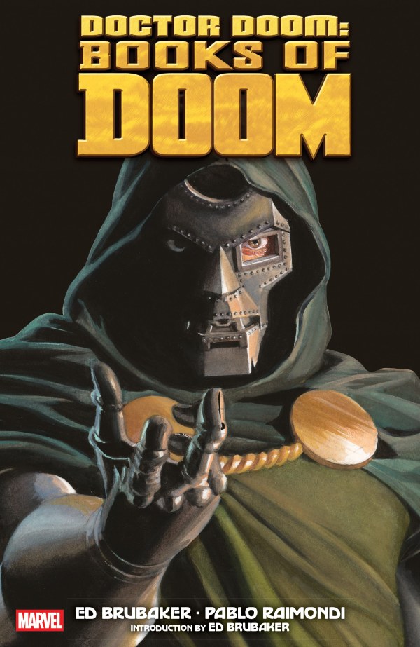 DOCTOR DOOM: BOOKS OF DOOM (TP)