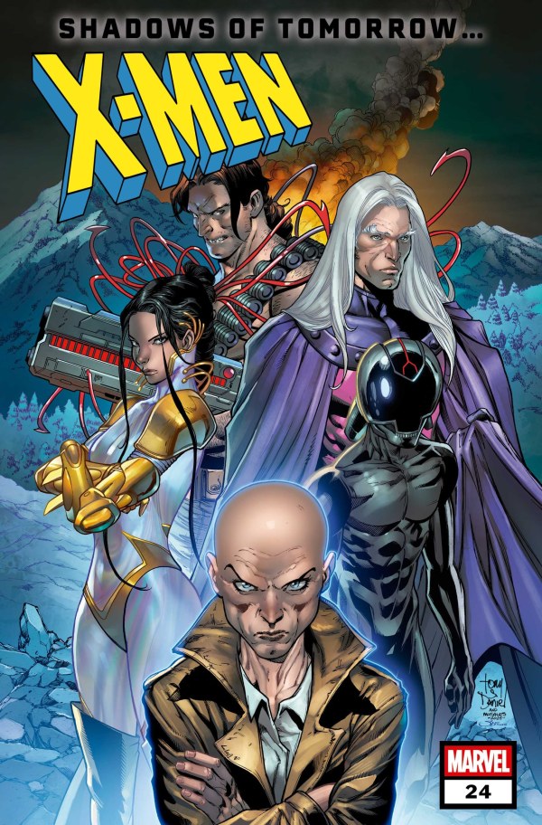 X-MEN #24 MAIN CVR