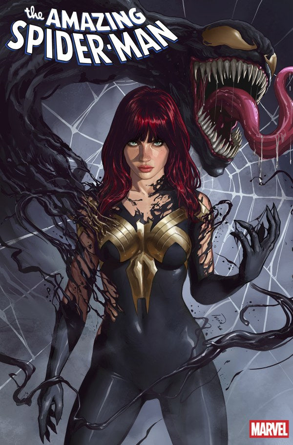 AMAZING SPIDER-MAN #23 IVAN TALAVERA VENOM VAR