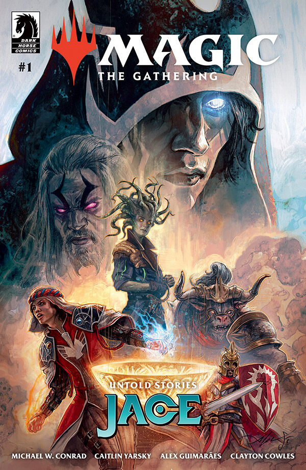 MAGIC: THE GATHERING: UNTOLD STORIES--JACE #1 CVR C