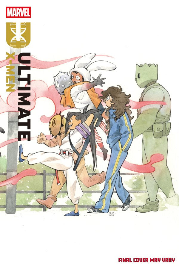 ULTIMATE X-MEN #24 PEACH MOMOKO 2-PART CONNECTING VAR