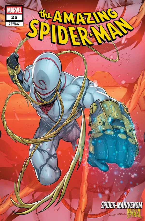 AMAZING SPIDER-MAN #25 IBAN COELLO 9-PART CONNECTING VAR