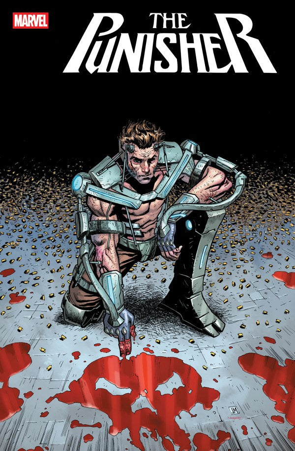 PUNISHER #6 JUSTIN MASON FIRST APPEARANCE VAR