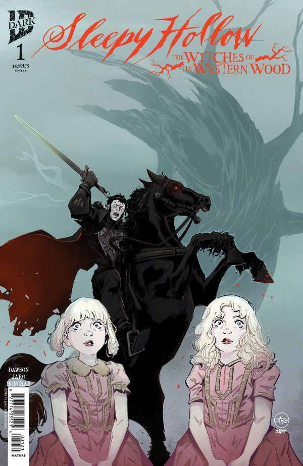 SLEEPY HOLLOW: THE WITCHES OF THE WESTERN WOOD #1 JARO CVR