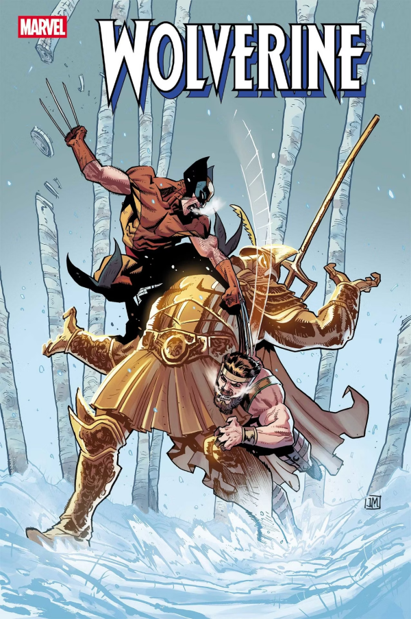 WOLVERINE #20 JUSTIN MASON VAR
