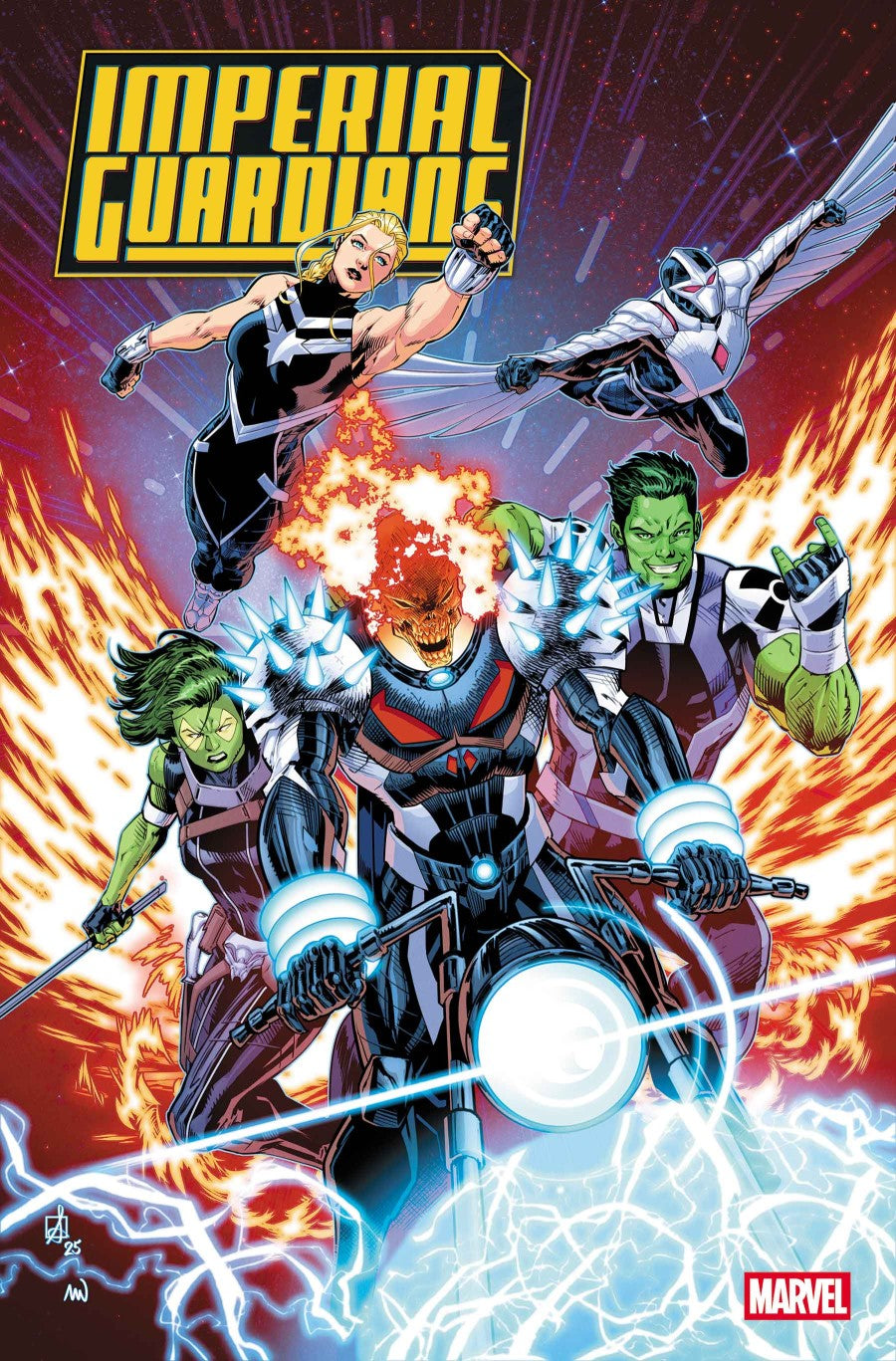 IMPERIAL GUARDIANS #1 MAIN CVR